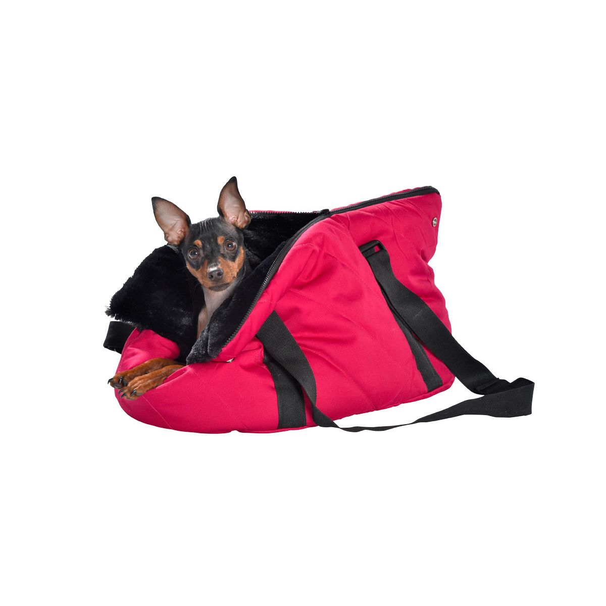 SAC MOELLEUX - Transport - Bobby - Accessoires pour chien et chat -  Colliers, manteaux, pulls